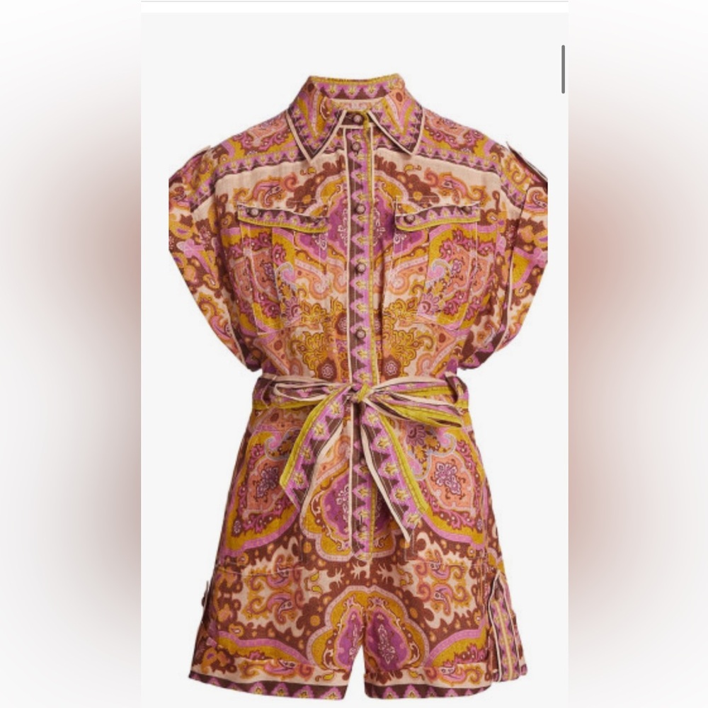 Zimmermann Paisley PlaySuit. SZ 0 = size 4